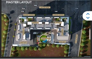 Master Plan in 2 BHK Apartment at Aksha Vrundavan, Chikhali – for Sale