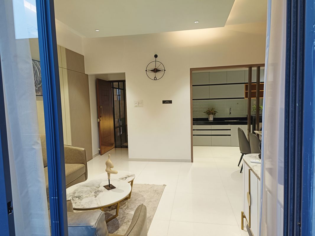 2 BHK + Extra Room 730 Sq.Ft. Apartment in Aksha Vrundavan