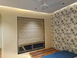 Bedroom in 2 BHK Apartment at Aksha Vrundavan, Chikhali – for Sale