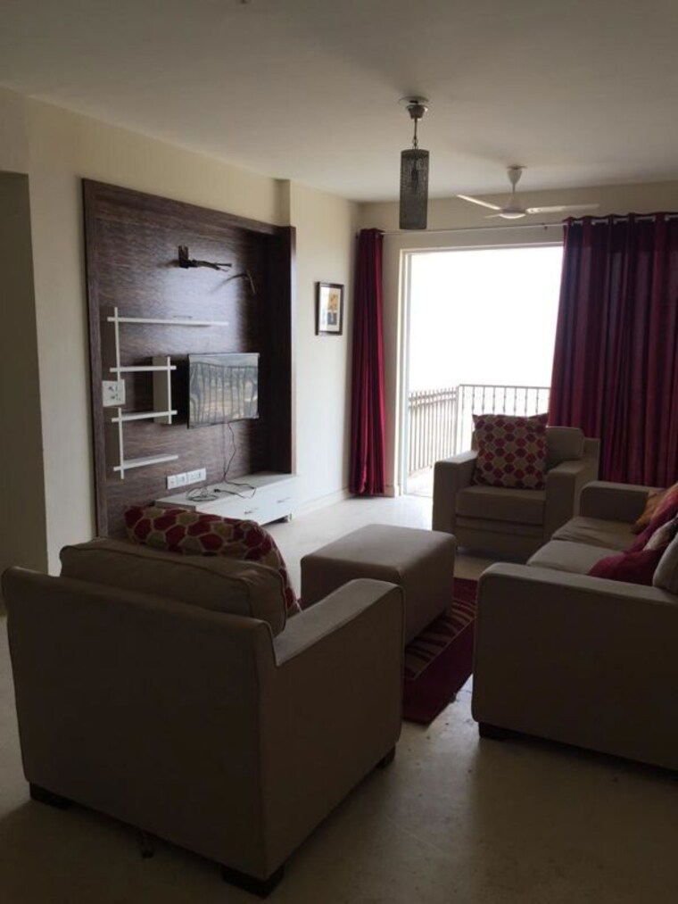 Living Room, dlf-regal-gardens 3 Bedroom 1730 Sq.Ft. Apartment In Sector 90 Gurgaon 10235768
