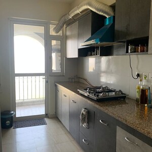 Kitchen in 3 BHK Apartment at DLF Regal Gardens, Sector 90 – for Rent