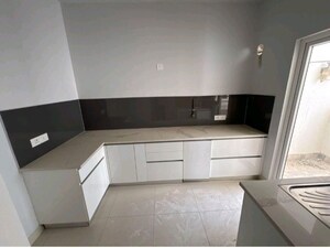 Kitchen in 3 BHK Apartment at Central Park Flower Valley, Sohna Sector 33 – for Rent