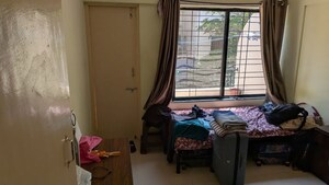 Bedroom in 2 BHK Apartment at Prarambh CHS, Baner – for Rent