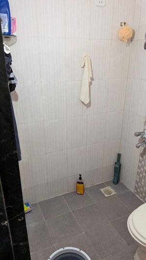 Bathroom in 2 BHK Apartment at Prarambh CHS, Baner – for Rent