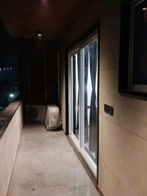 Living Room in 1 BHK Apartment at Chattarpur – for Rent