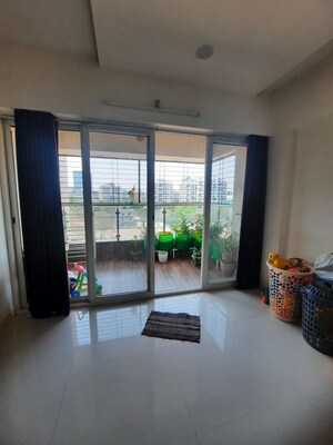 Living Room in 3 BHK Apartment at Aditi Ribera, Baner – for Rent