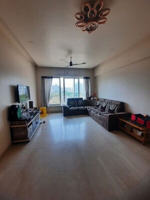 Living Room in 3 BHK Apartment at Aditi Ribera, Baner – for Rent