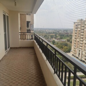 Balcony in 3 BHK Apartment at Ayaan Max Heights Majestic, Sikar Road – for Sale