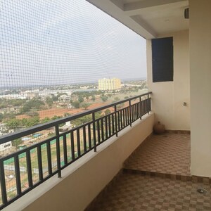 Balcony in 3 BHK Apartment at Ayaan Max Heights Majestic, Sikar Road – for Sale