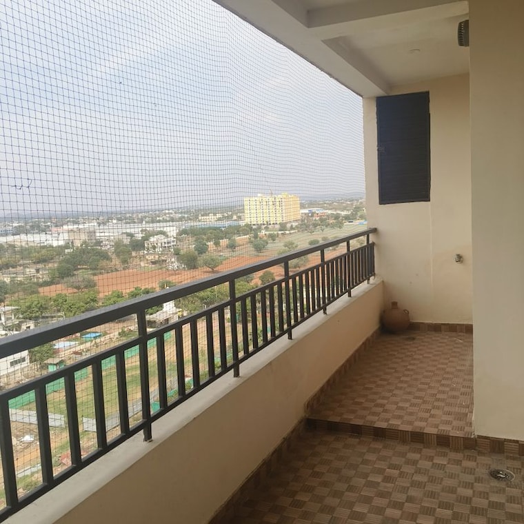 Balcony, ayaan-max-heights-majestic 3 Bedroom 1725 Sq.Ft. Apartment In Sikar Road Jaipur 10235778
