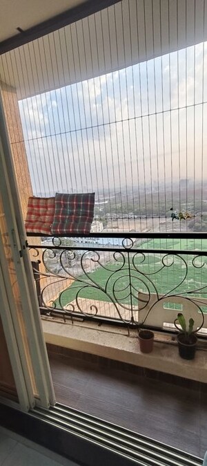 Balcony in 1 BHK Apartment at Sarvodaya Onyx, Kalyan West – for Sale