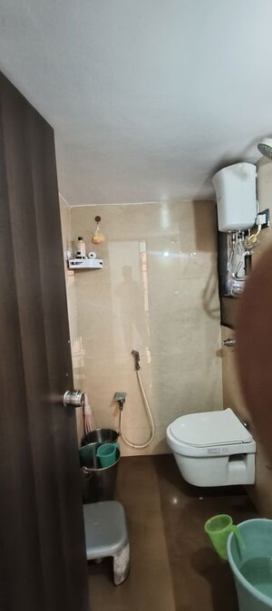 Bathroom in 1 BHK Apartment at Sarvodaya Onyx, Kalyan West – for Sale