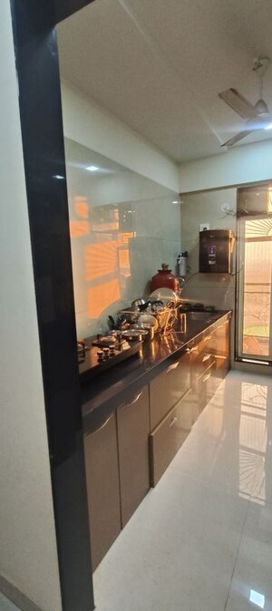 Kitchen in 1 BHK Apartment at Sarvodaya Onyx, Kalyan West – for Sale