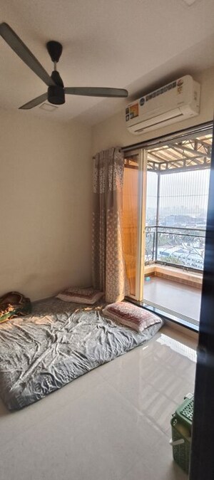 Living Room in 1 BHK Apartment at Sarvodaya Onyx, Kalyan West – for Sale