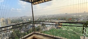 Balcony in 1 BHK Apartment at Sarvodaya Onyx, Kalyan West – for Sale