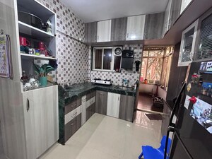 Kitchen in 2 BHK Apartment at Swaraj Kunj, Kiwale – for Rent