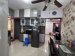 Kitchen in 2 BHK Apartment at Swaraj Kunj, Kiwale – for Rent