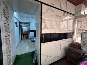 Furnished Amenities in 2 BHK Apartment at Swaraj Kunj, Kiwale – for Rent