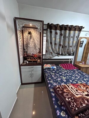 Bedroom in 2 BHK Apartment at Swaraj Kunj, Kiwale – for Rent