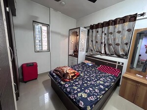 Bedroom in 2 BHK Apartment at Swaraj Kunj, Kiwale – for Rent