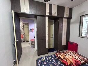 Bedroom in 2 BHK Apartment at Swaraj Kunj, Kiwale – for Rent