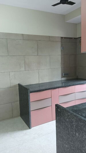 Kitchen in 2 BHK Apartment at Kabra Diamante, Goregaon West – for Rent