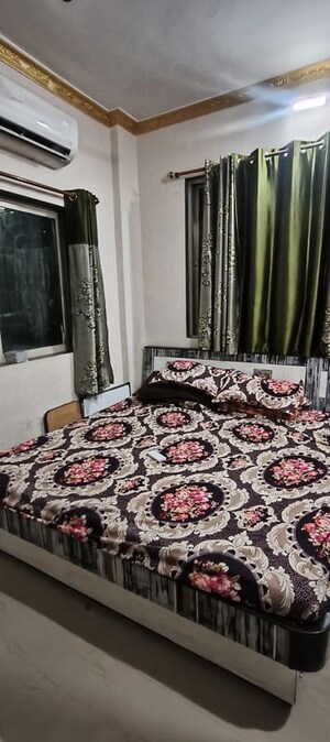 Bedroom in 1 BHK Apartment at Sai Heights Kalyan East, Kalyan East – for Sale