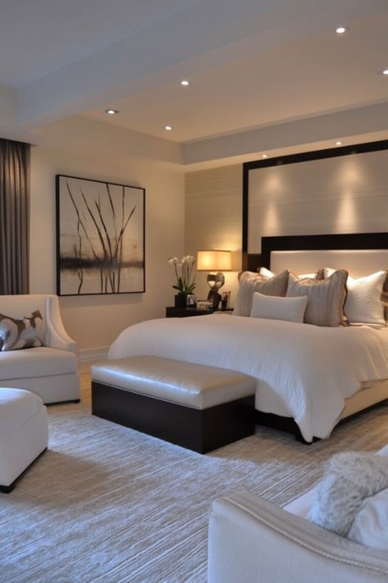 Bedroom, elan-the-presidential 4 Bedroom 3395 Sq.Ft. Apartment In Sector 106 Gurgaon 10235804