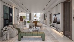 5 BHK + Pooja Room,Servant Room,Study Room,Extra Room Apartment For Sale in Elan The Presidential
