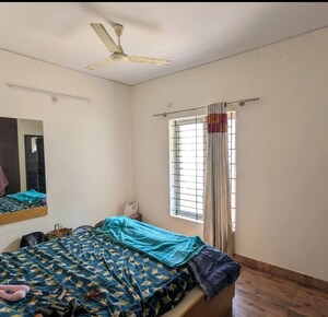 Bedroom in 3 BHK Apartment at Raj Niwas , Koramangala – for Rent