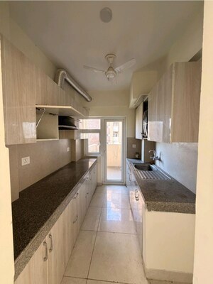 Kitchen in 3 BHK Apartment at Eldeco Acclaim, Sohna Sector 2 – for Rent