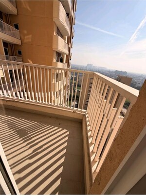 Balcony in 3 BHK Apartment at Eldeco Acclaim, Sohna Sector 2 – for Rent