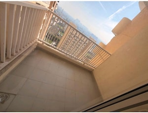 Balcony in 3 BHK Apartment at Eldeco Acclaim, Sohna Sector 2 – for Rent