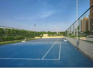 Swimming Pool in 3 BHK Apartment at Eldeco Acclaim, Sohna Sector 2 – for Rent