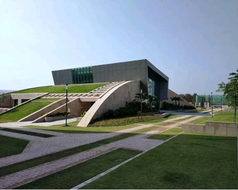 Exterior View, eldeco-acclaim 3 Bedroom 2122 Sq.Ft. Apartment In Sohna Sector 2 Gurgaon 10235809
