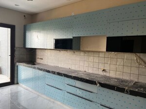 Kitchen in 3 BHK Penthouse at DND La Foresta, Malviya Nagar – for Rent