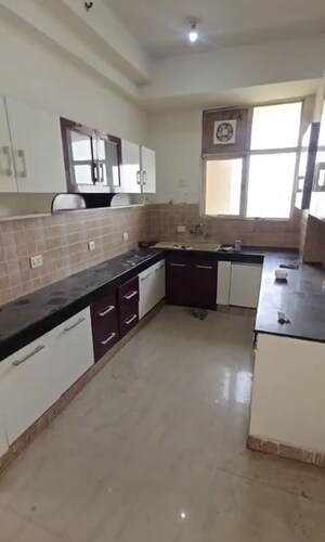 Kitchen in 3 BHK Apartment at Eldeco Green Meadows, Pi Greater Noida – for Rent