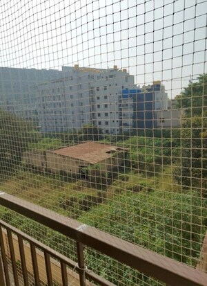 Balcony in 2.5 BHK Apartment at Bren Unity, Marathahalli – for Rent