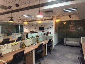 Team Area in  Office Space at Sector 18 – for Rent