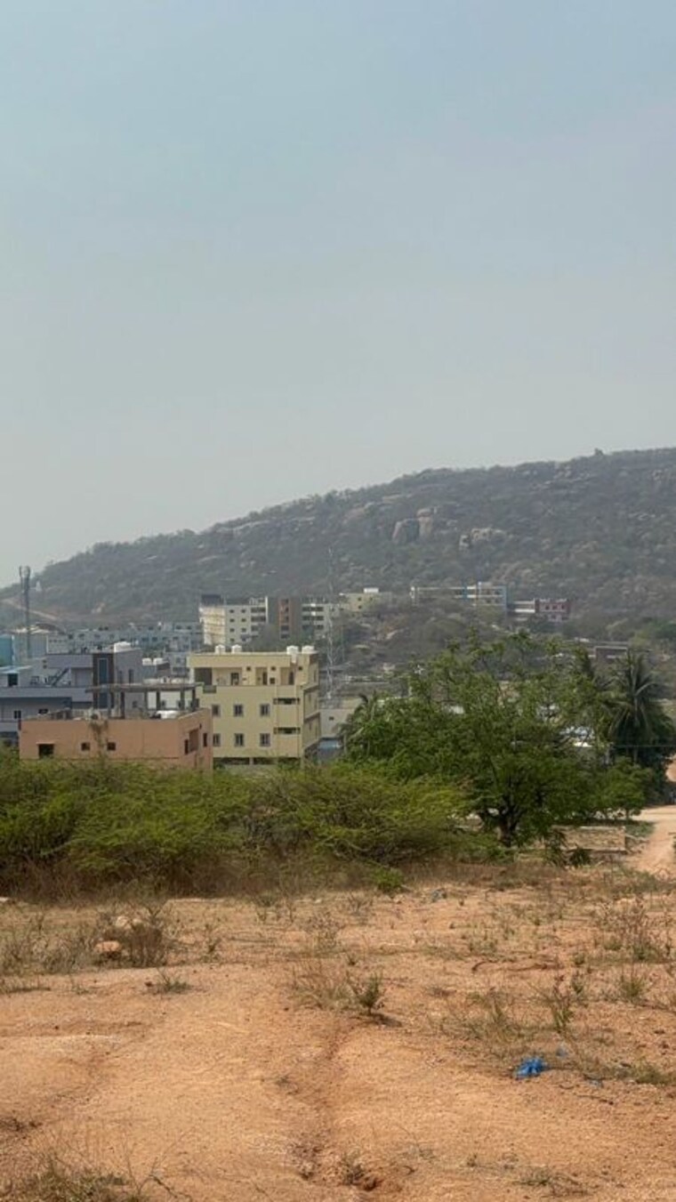 Exterior View, north-east-county  800 Sq.Yd. Plot In Kondapur Hyderabad 10235824