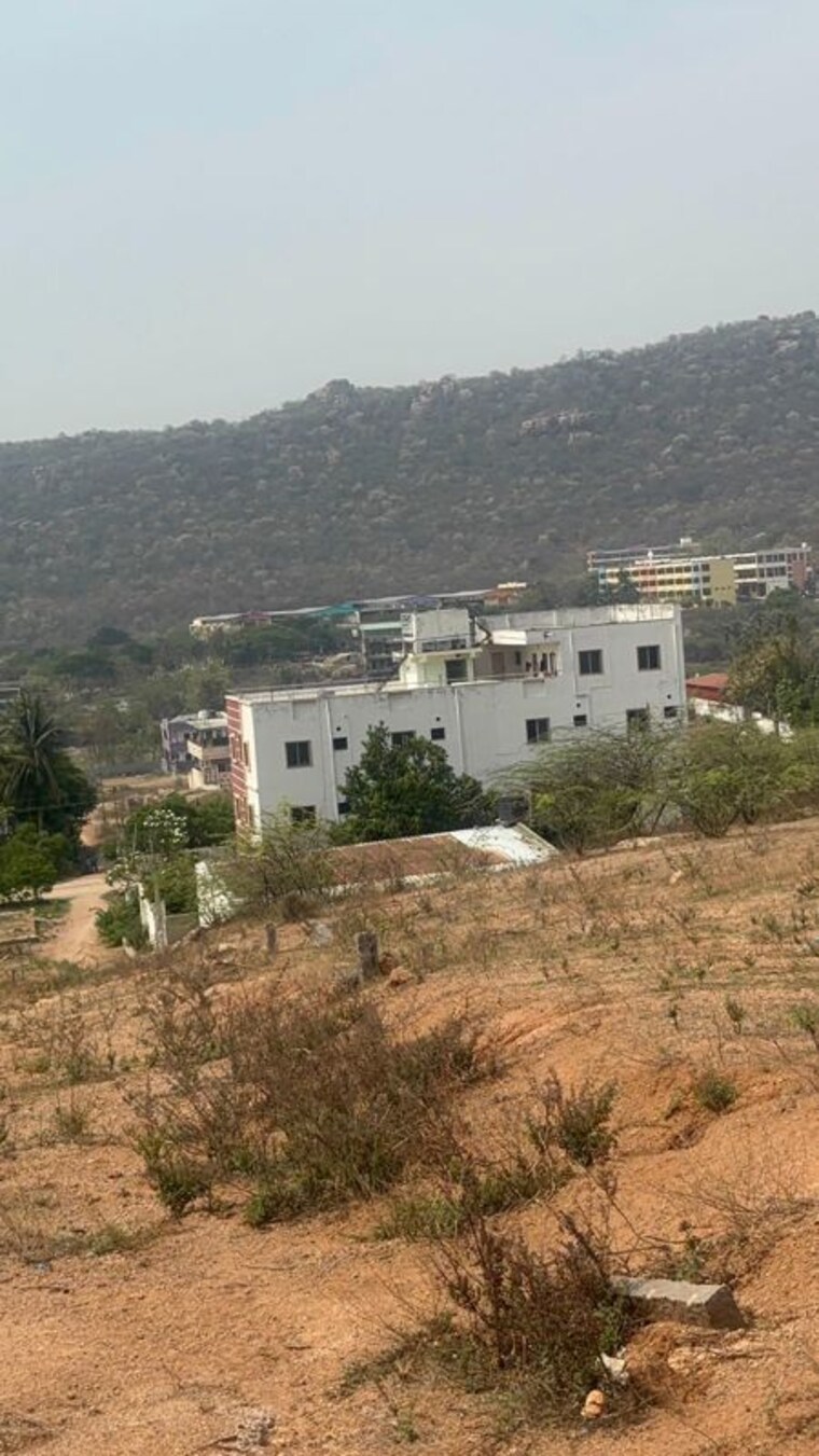 Exterior View, north-east-county  800 Sq.Yd. Plot In Kondapur Hyderabad 10235824