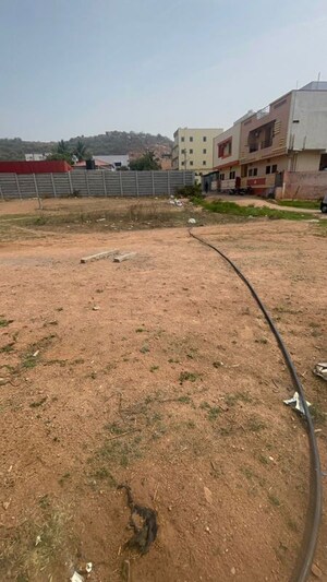  Plot – Exterior View View at North East County, Kondapur - for Sale