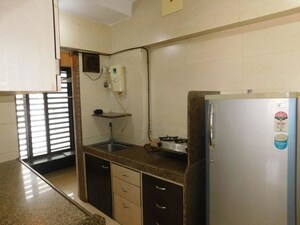 Kitchen in 2 BHK Apartment at Vile Parle West – for Rent