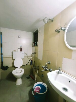 Bathroom in 2 BHK Apartment at Vile Parle West – for Rent