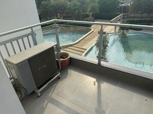 Balcony in 2.5 BHK Apartment at M3M Escala, Sector 70a – for Sale