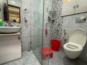 Bathroom in 5 BHK Villa at Lanco Hills Apartments, Manikonda – for Sale