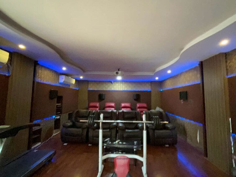 Gym, lanco-hills-apartments 5 Bedroom 5777 Sq.Ft. Villa In Manikonda Hyderabad 10235829
