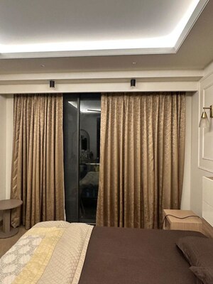 Living Room in 5 BHK Builder Floor at Ansal API Esencia, Sector 67 – for Sale