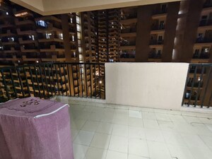 Balcony in 2 BHK Apartment at Gaur City 2 - 14th Avenue, Sector 16c Greater Noida – for Rent
