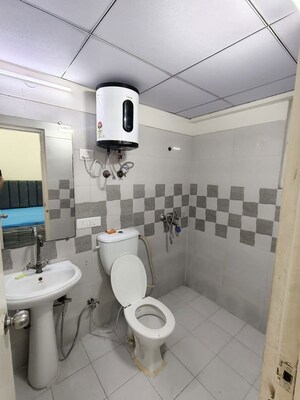 Attached Bathroom in 2 BHK Apartment at Gaur City 2 - 14th Avenue, Sector 16c Greater Noida – for Rent